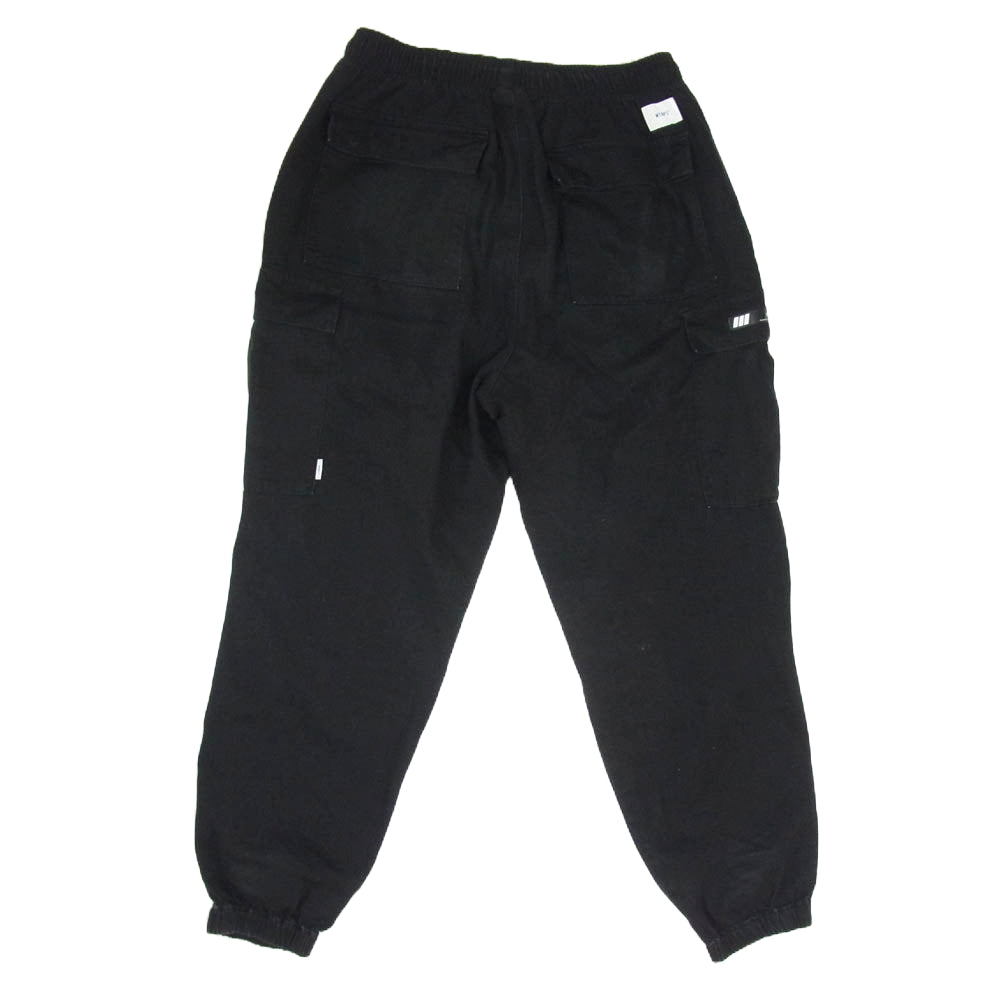 WTAPS ダブルタップス 23SS 231WVDT-PTM02 Milt2001 / Trousers / Cotton. Denim Black トラウザーズ コットン デニム パンツ ブラック系 X03【中古】