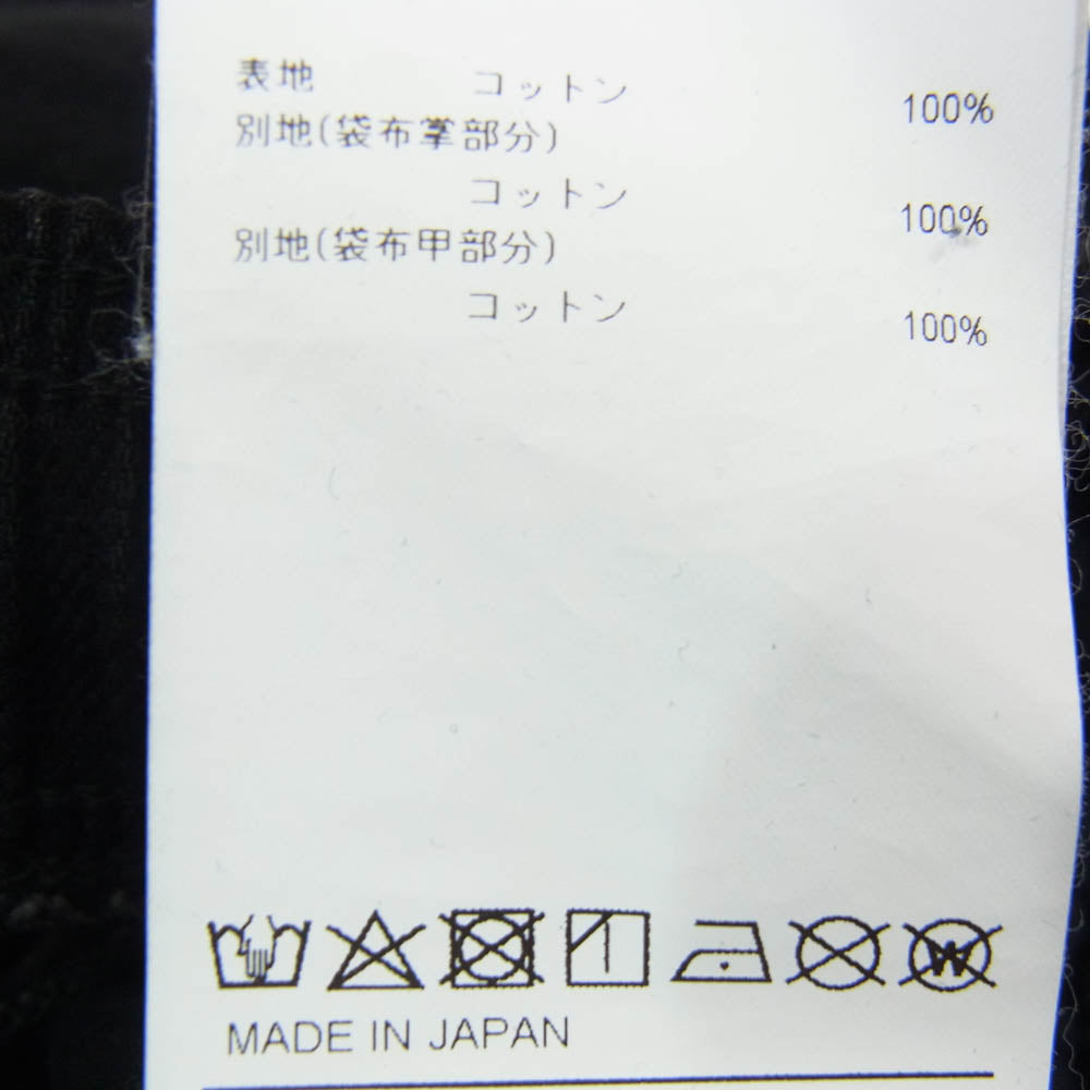 WTAPS ダブルタップス 23SS 231WVDT-PTM02 Milt2001 / Trousers / Cotton. Denim Black トラウザーズ コットン デニム パンツ ブラック系 X03【中古】