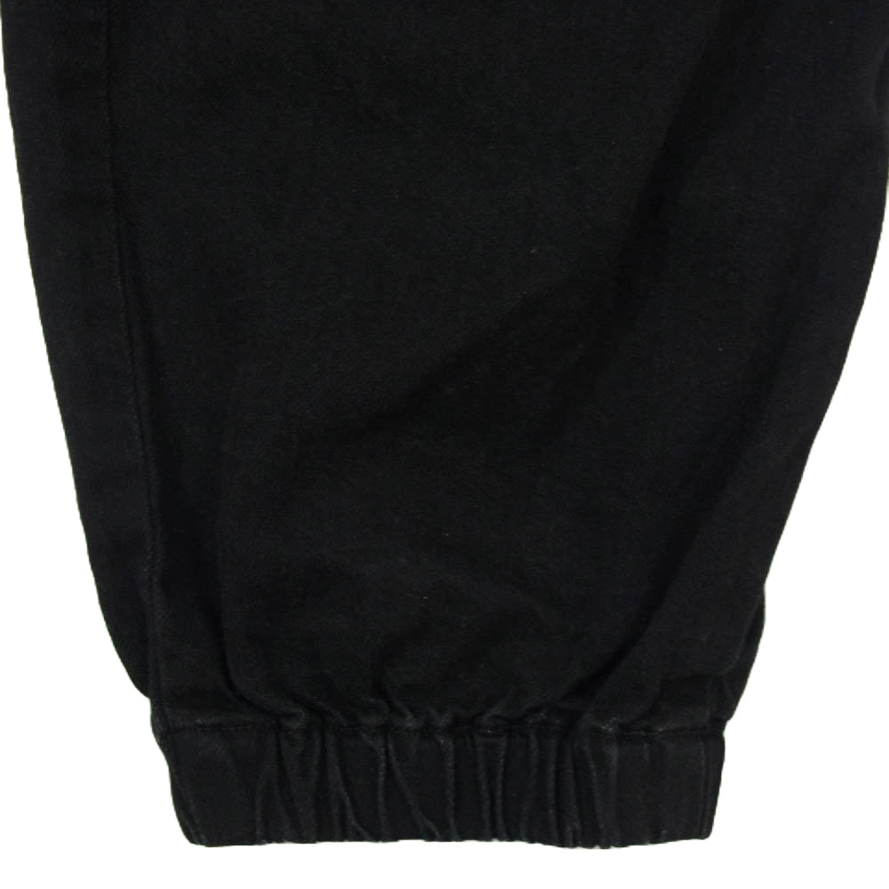 WTAPS ダブルタップス 23SS 231WVDT-PTM02 Milt2001 / Trousers / Cotton. Denim Black トラウザーズ コットン デニム パンツ ブラック系 X03【中古】