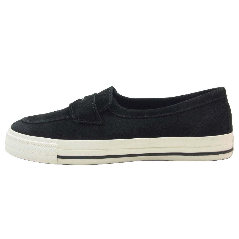 CONVERSE コンバース 1SC911 addict NEXUSVII One Star Loafer アディクト ネクサスセブン ワンスター ローファー ローカット スニーカー ブラック系 27cm【新古品】【未使用】【中古】