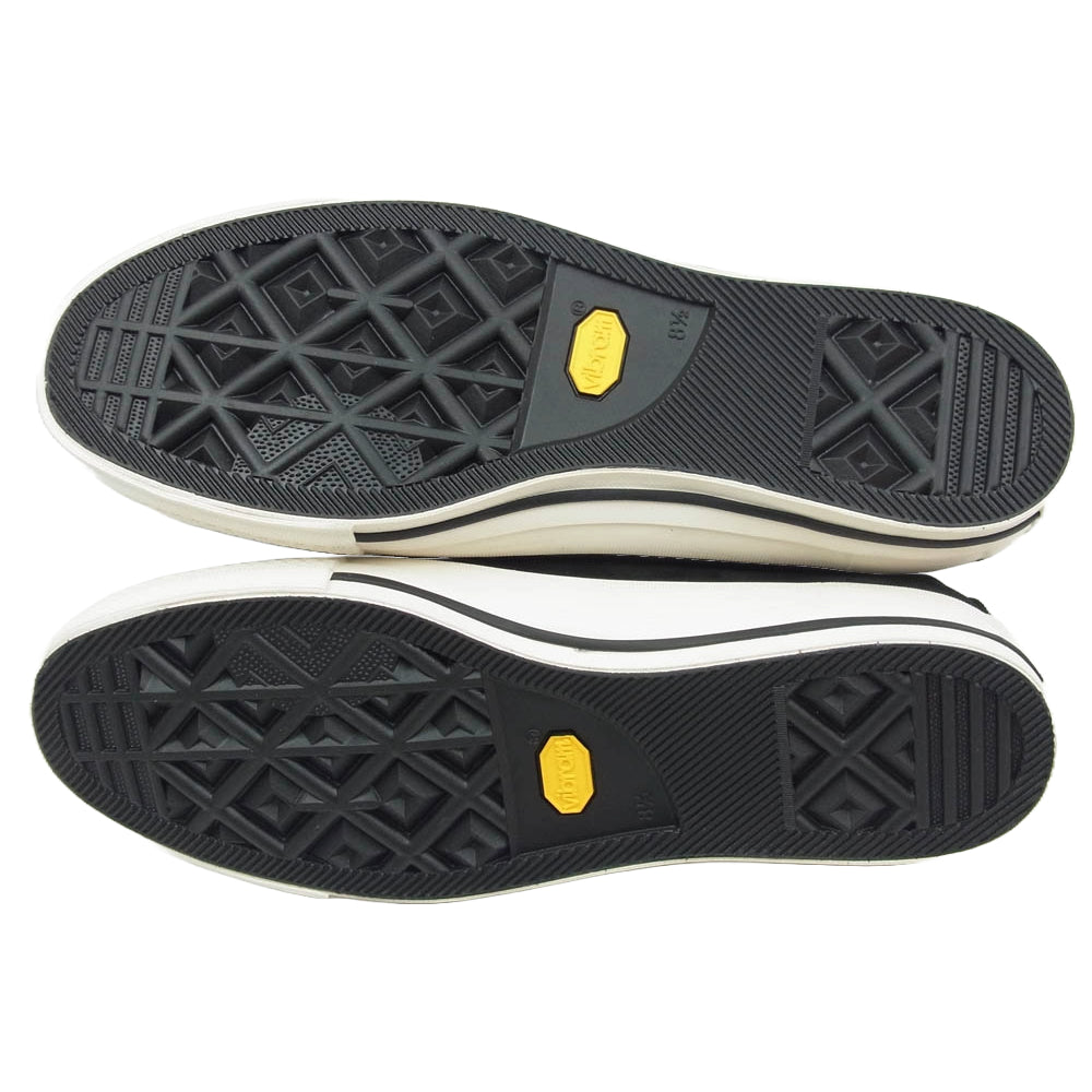 CONVERSE コンバース 1SC911 addict NEXUSVII One Star Loafer アディクト ネクサスセブン ワンスター ローファー ローカット スニーカー ブラック系 27cm【新古品】【未使用】【中古】