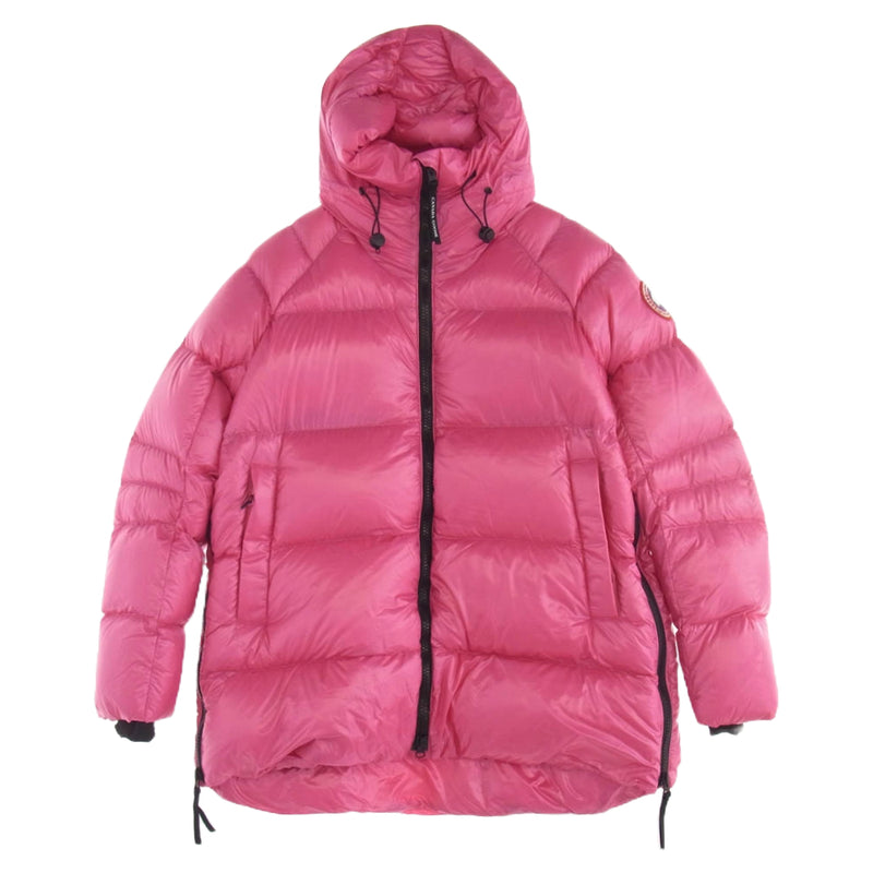 CANADA GOOSE カナダグース 2239L Cypress Puffer サイプレス パッファ― ダウン ジャケット ピンク系 L ピンク系 L【中古】