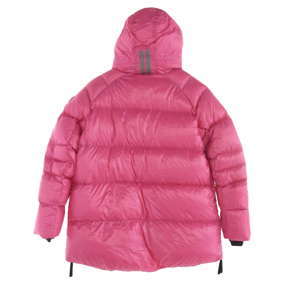 CANADA GOOSE カナダグース 2239L Cypress Puffer サイプレス パッファ― ダウン ジャケット ピンク系 L ピンク系 L【中古】