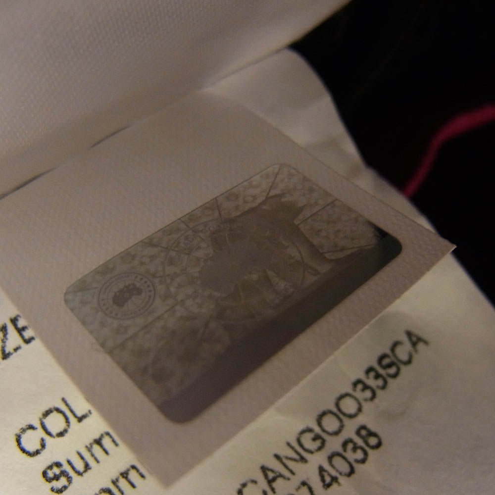 CANADA GOOSE カナダグース 2239L Cypress Puffer サイプレス パッファ― ダウン ジャケット ピンク系 L ピンク系 L【中古】