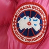 CANADA GOOSE カナダグース 2239L Cypress Puffer サイプレス パッファ― ダウン ジャケット ピンク系 L ピンク系 L【中古】