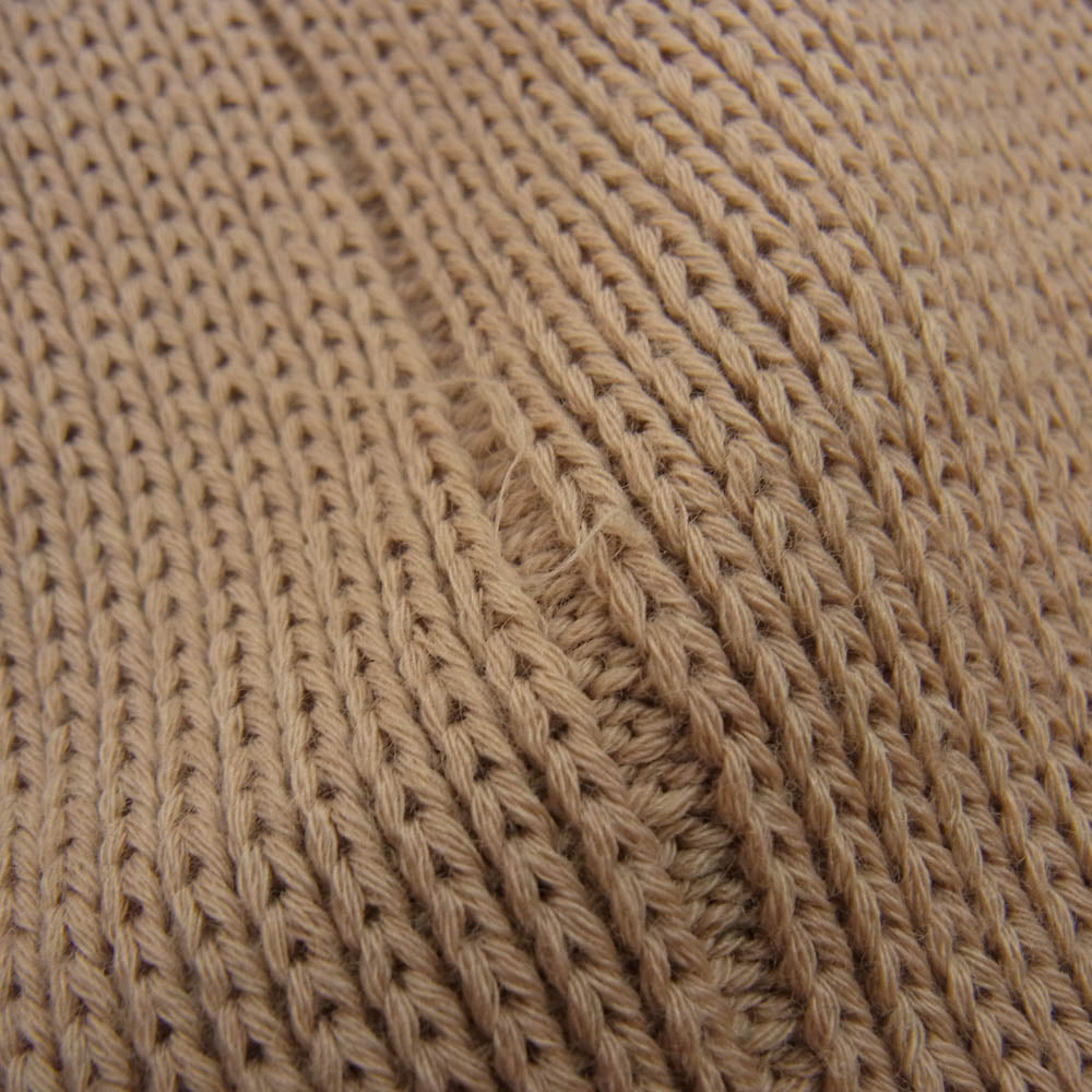 GUCCI グッチ 21AW 626349 XKBFJ ウェブ付き ウールブレンド ニット カーディガン ベージュ系 L ライトブラウン系 L【中古】