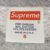Supreme シュプリーム 18SS Nan Goldin Kim in Rhinestone Tee グレー系【中古】