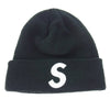 Supreme シュプリーム New Era S Logo Beanie ニューエラ S ロゴ ビーニー ニットキャップ ブラック系【中古】