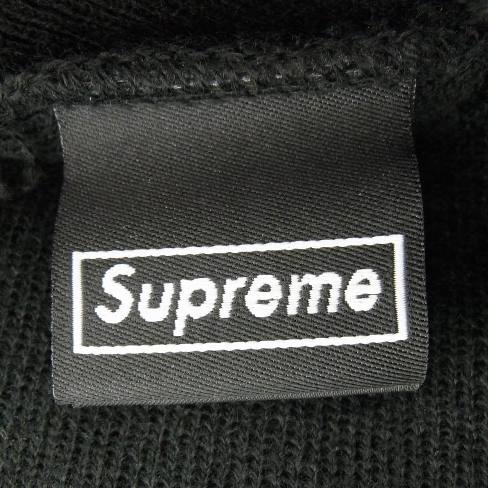 Supreme シュプリーム New Era S Logo Beanie ニューエラ S ロゴ ビーニー ニットキャップ ブラック系【中古】