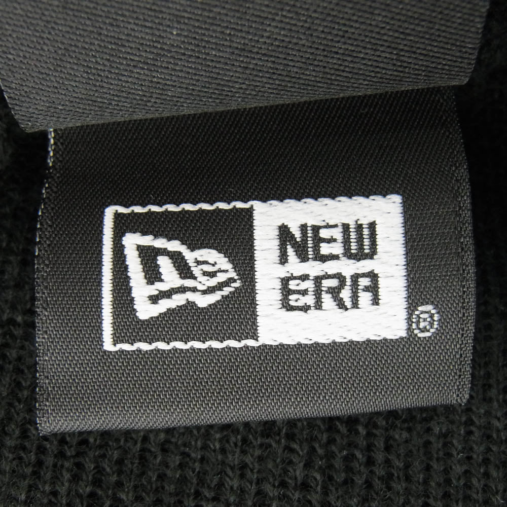Supreme シュプリーム New Era S Logo Beanie ニューエラ S ロゴ ビーニー ニットキャップ ブラック系【中古】