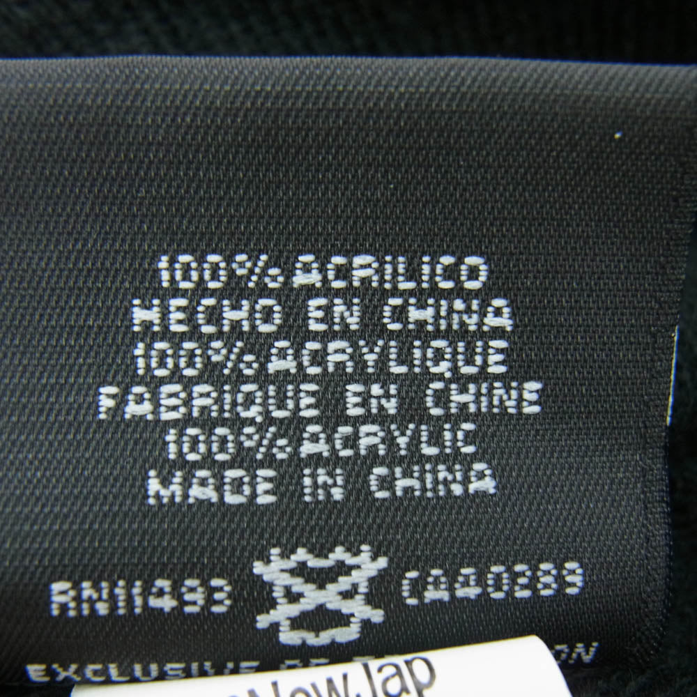 Supreme シュプリーム New Era S Logo Beanie ニューエラ S ロゴ ビーニー ニットキャップ ブラック系【中古】