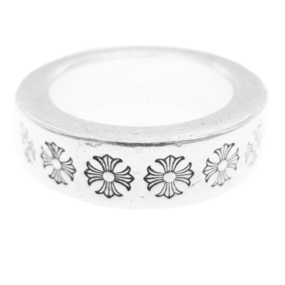 CHROME HEARTS クロムハーツ（原本無） 6mm SPACER FUCKYOU 6mm スペーサー ファックユー シルバー リング シルバー系 7号【中古】