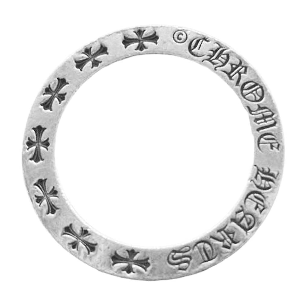 CHROME HEARTS クロムハーツ（原本無） 6mm SPACER FUCKYOU 6mm スペーサー ファックユー シルバー リング シルバー系 7号【中古】