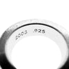 CHROME HEARTS クロムハーツ（原本無） 6mm SPACER FUCKYOU 6mm スペーサー ファックユー シルバー リング シルバー系 7号【中古】