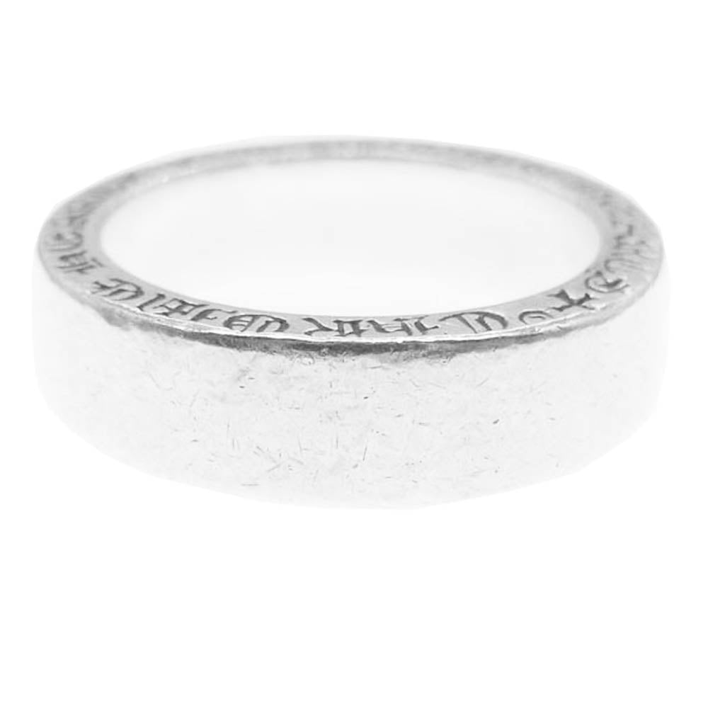 CHROME HEARTS クロムハーツ（原本無） 6mm SPACER PLN 6mm スペーサー プレーン シルバー リング シルバー系 16号【中古】