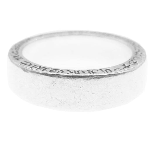 CHROME HEARTS クロムハーツ（原本無） 6mm SPACER PLN 6mm スペーサー プレーン シルバー リング シルバー系 16号【中古】