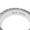 CHROME HEARTS クロムハーツ（原本無） 6mm SPACER PLN 6mm スペーサー プレーン シルバー リング シルバー系 16号【中古】