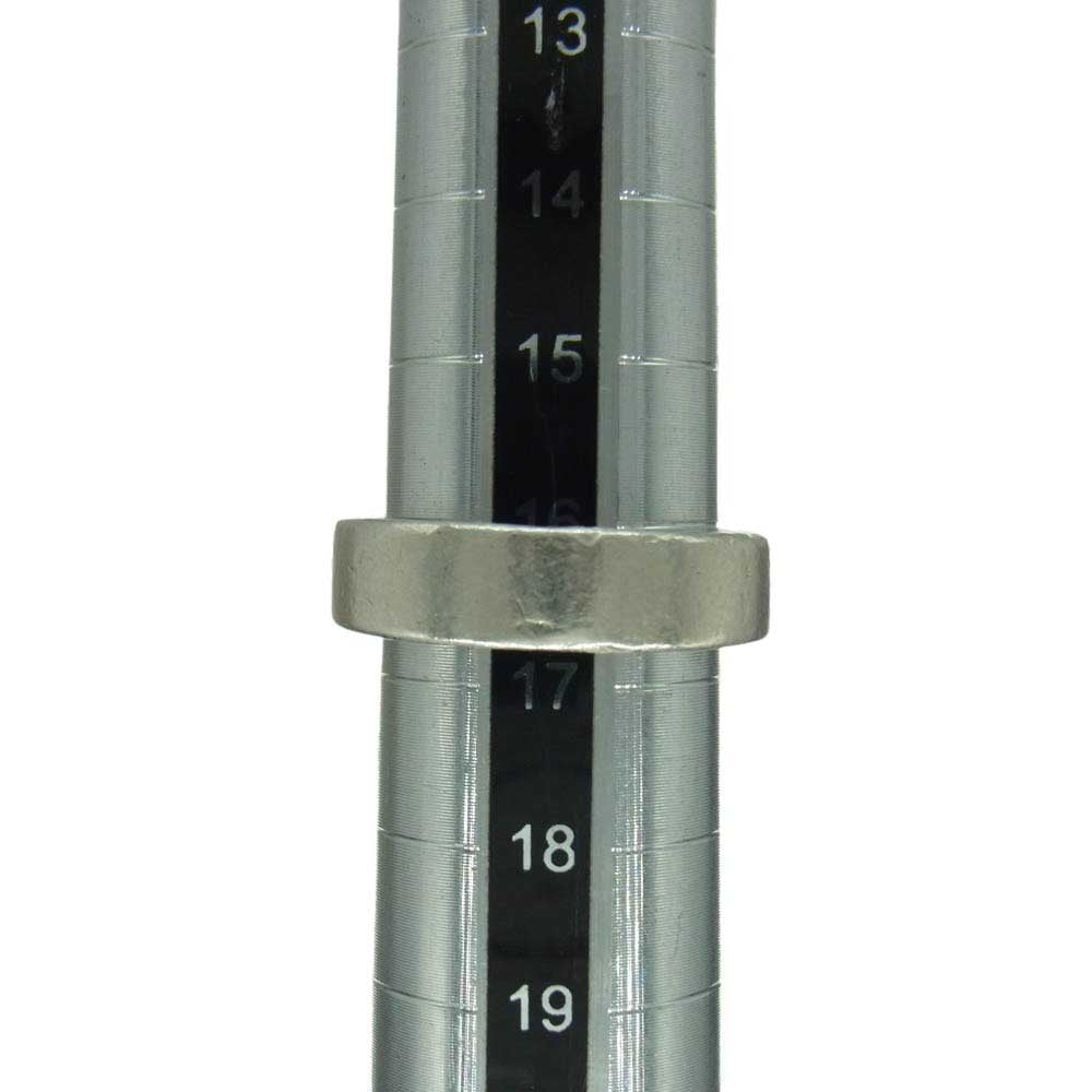 CHROME HEARTS クロムハーツ（原本無） 6mm SPACER PLN 6mm スペーサー プレーン シルバー リング シルバー系 16号【中古】