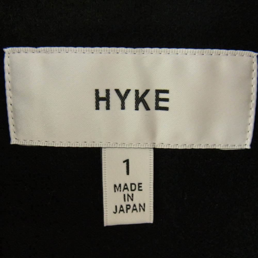 HYKE ハイク 19AW 191-17005 022 ウールライナー付き トレンチ コート ライトブラウン系 1【中古】