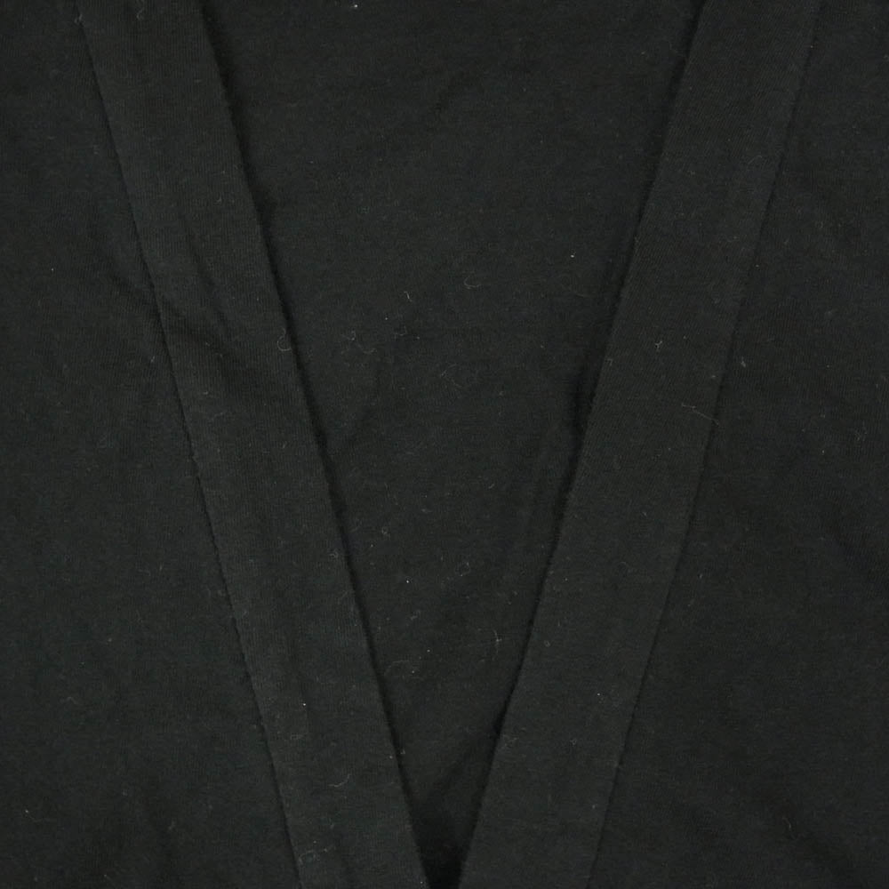 Yohji Yamamoto ヨウジヤマモト GroundY グラウンドワイ GD-T07-047 コットン ロング カーディガン ブラック系 3【中古】