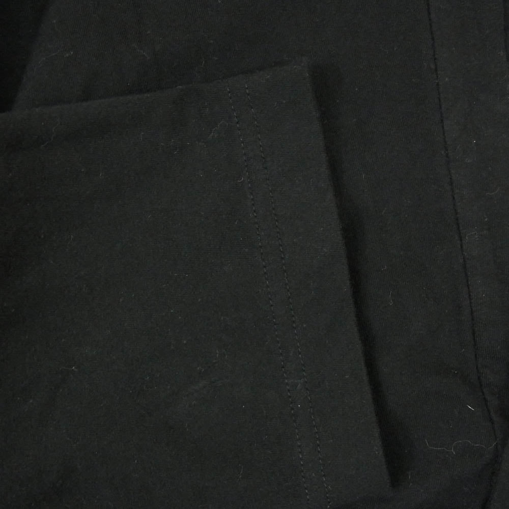 Yohji Yamamoto ヨウジヤマモト GroundY グラウンドワイ GD-T07-047 コットン ロング カーディガン ブラック系 3【中古】