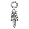 CHROME HEARTS クロムハーツ（原本無） #5 DAGGER ダガー チャーム ペンダントトップ シルバー系【中古】