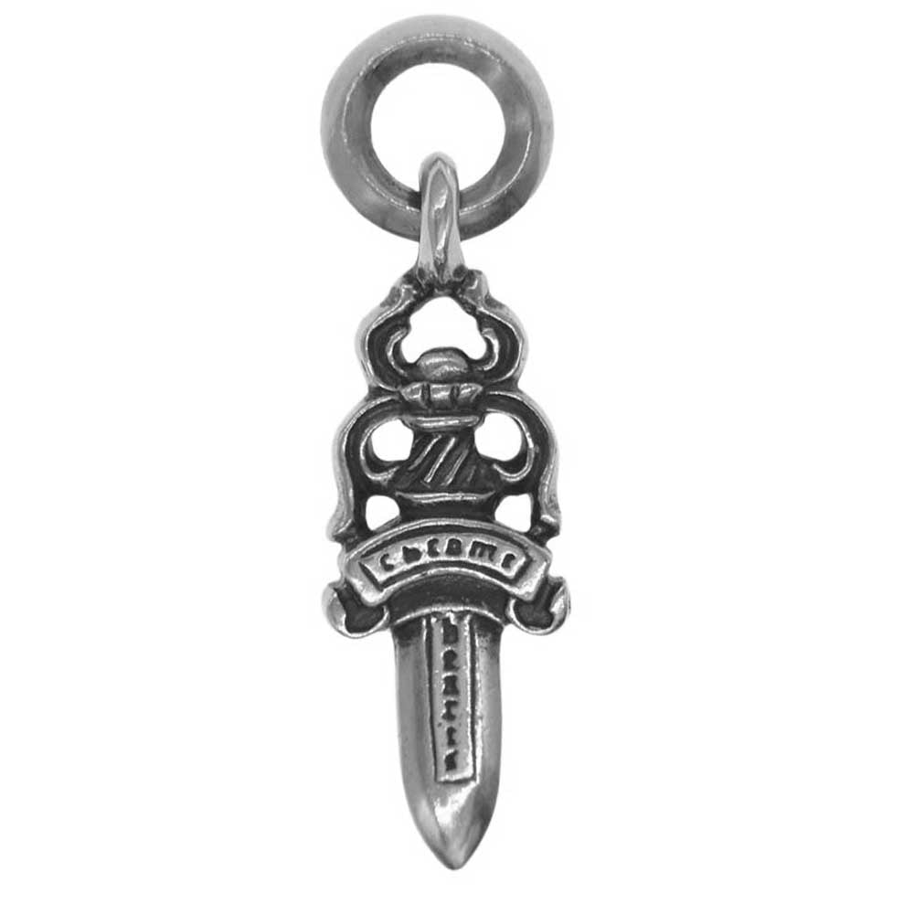 CHROME HEARTS クロムハーツ（原本無） #5 DAGGER ダガー チャーム ペンダントトップ シルバー系【中古】