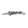 CHROME HEARTS クロムハーツ（原本無） #5 DAGGER ダガー チャーム ペンダントトップ シルバー系【中古】
