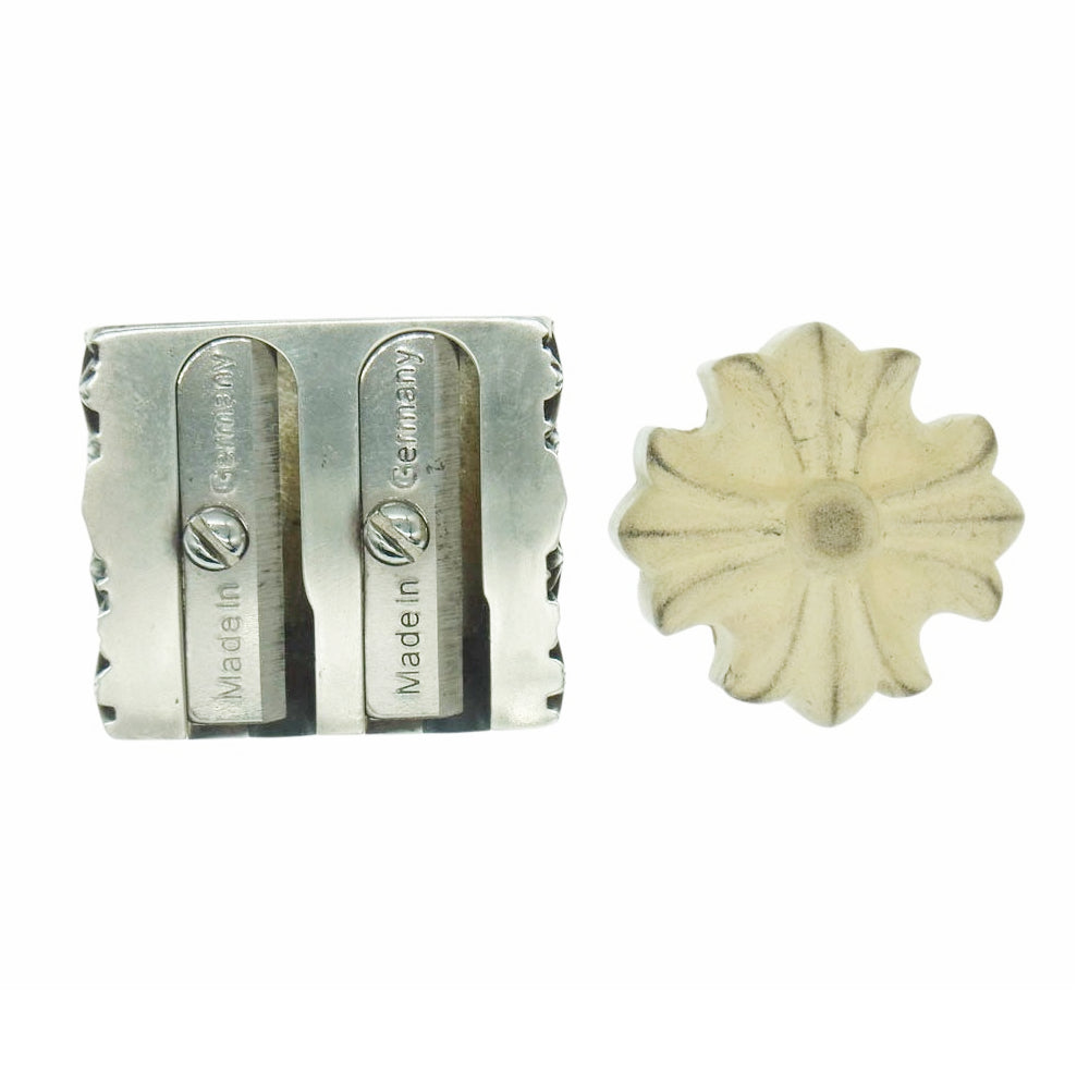 CHROME HEARTS クロムハーツ（原本無） PENCIL SHARPENER ペンシル シャープナー イレイサー 鉛筆削り CHプラス 消しゴム シルバー系【中古】