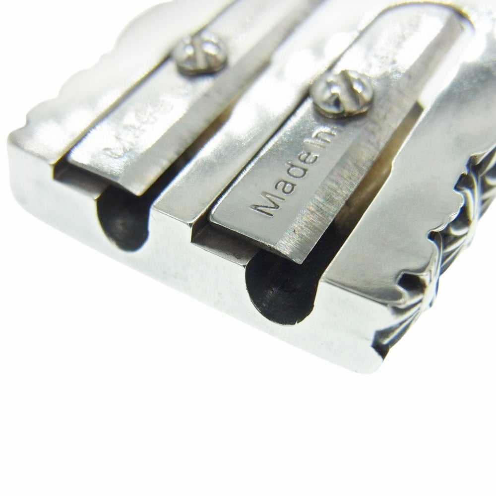 CHROME HEARTS クロムハーツ（原本無） PENCIL SHARPENER ペンシル シャープナー イレイサー 鉛筆削り CHプラス 消しゴム シルバー系【中古】