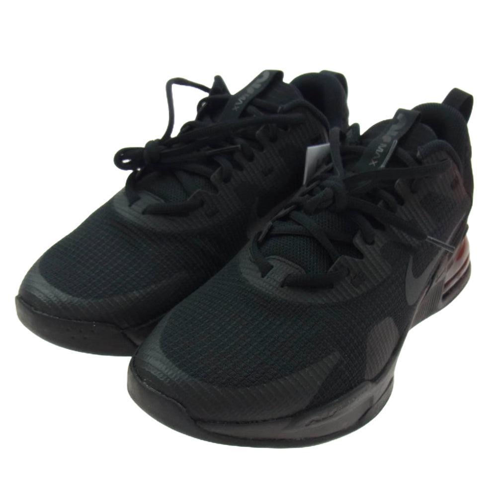 NIKE ナイキ DM0829-010 AIR MAX ALPHA TRAINER 5 エア マックス アルファ トレーナー ブラック系 26.5cm【美品】【中古】