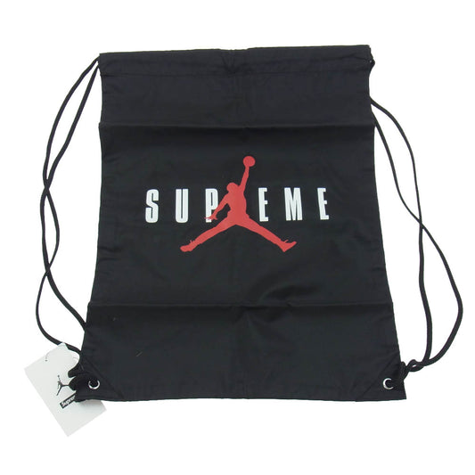 Supreme シュプリーム 24AW MA0930-023 Jordan Drawstring Bag Black ジョーダン ドローストリング バッグ ブラック ブラック系【新古品】【未使用】【中古】