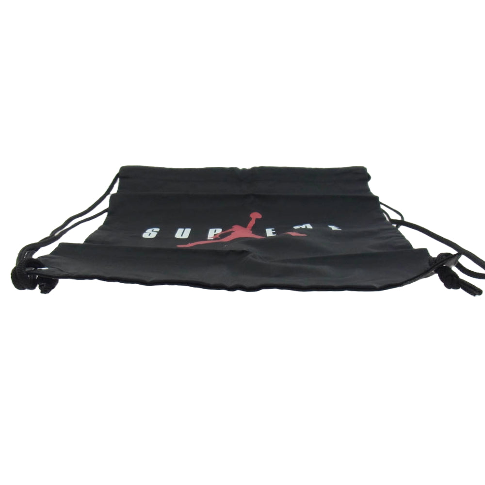 Supreme シュプリーム 24AW MA0930-023 Jordan Drawstring Bag Black ジョーダン ドローストリング バッグ ブラック ブラック系【新古品】【未使用】【中古】