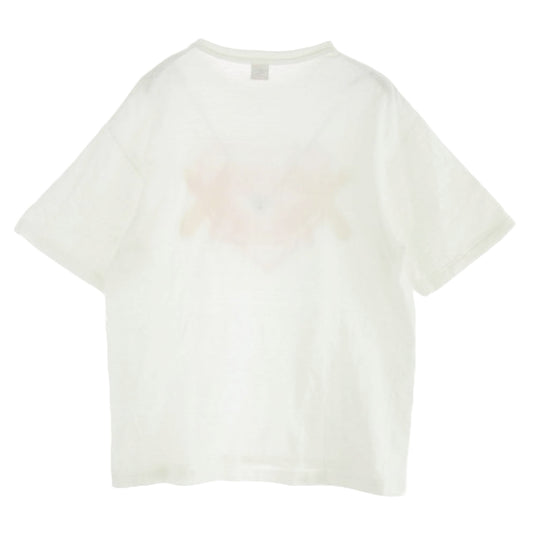 HUMAN MADE ヒューマンメイド XX26TE005 KAWS Made Graphic T-Shirt #1 White カウズ メイド グラフィック Tシャツ ホワイト ホワイト系 XL【中古】