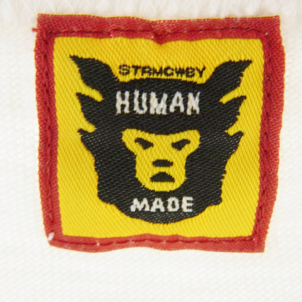 HUMAN MADE ヒューマンメイド XX26TE005 KAWS Made Graphic T-Shirt #1 White カウズ メイド グラフィック Tシャツ ホワイト ホワイト系 XL【中古】