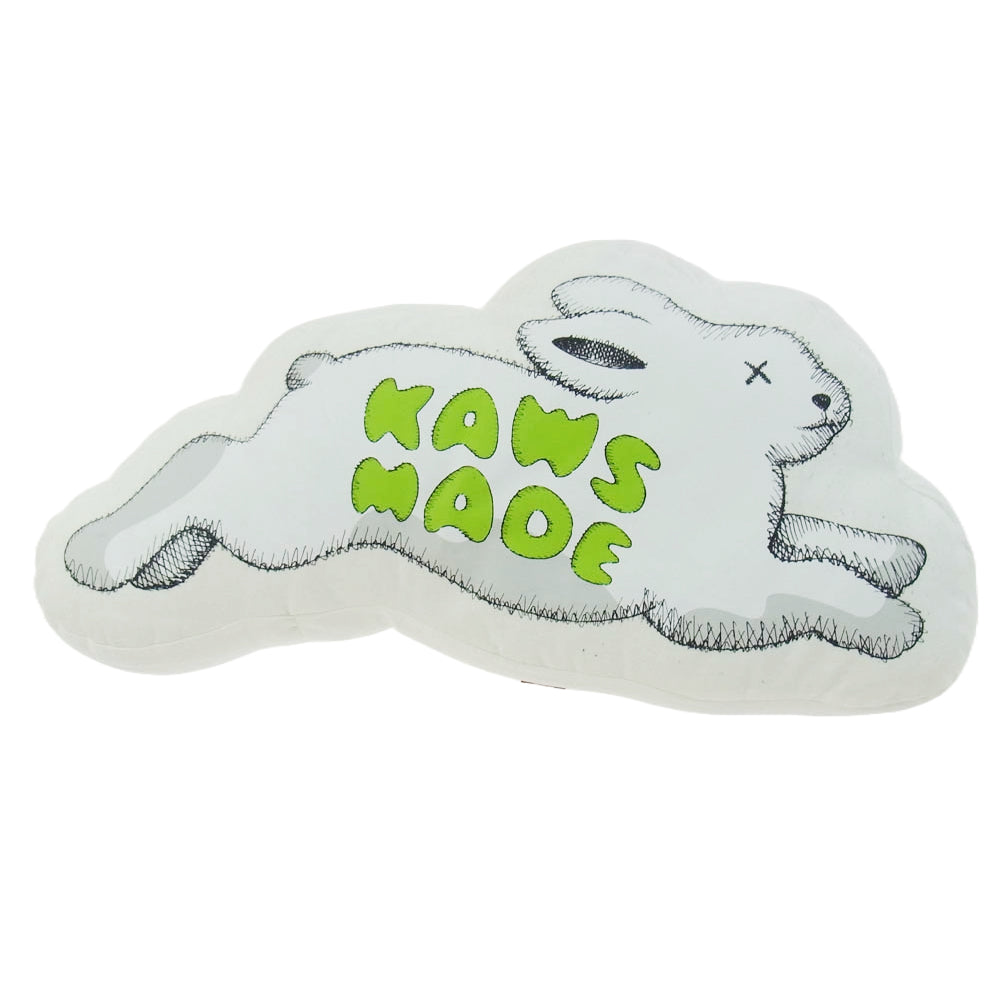 HUMAN MADE ヒューマンメイド 23AW KAWS Made Cushion #2 White