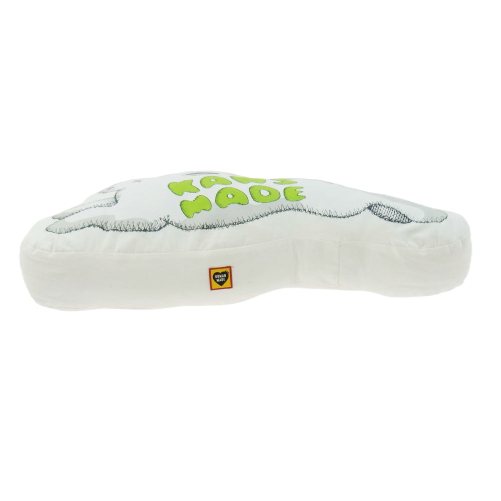 HUMAN MADE ヒューマンメイド 23AW KAWS Made Cushion #2 White カウズ メイド クッション ホワイト ホワイト系【中古】