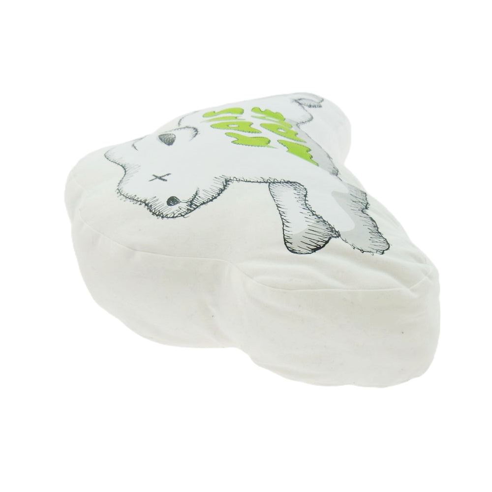HUMAN MADE ヒューマンメイド 23AW KAWS Made Cushion #2 White カウズ メイド クッション ホワイト ホワイト系【中古】