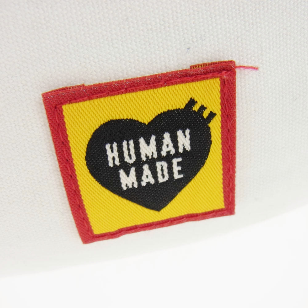 HUMAN MADE ヒューマンメイド 23AW KAWS Made Cushion #2 White カウズ メイド クッション ホワイト ホワイト系【中古】