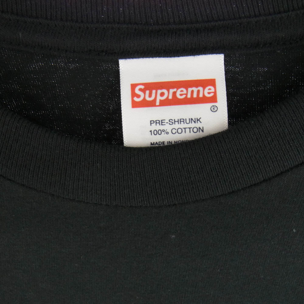 Supreme シュプリーム 25SS Aphex Twin Windowlicker Tee Black エイフェックス ツイン ウィンドウリッカー Tシャツ ブラック ブラック系 M【新古品】【未使用】【中古】