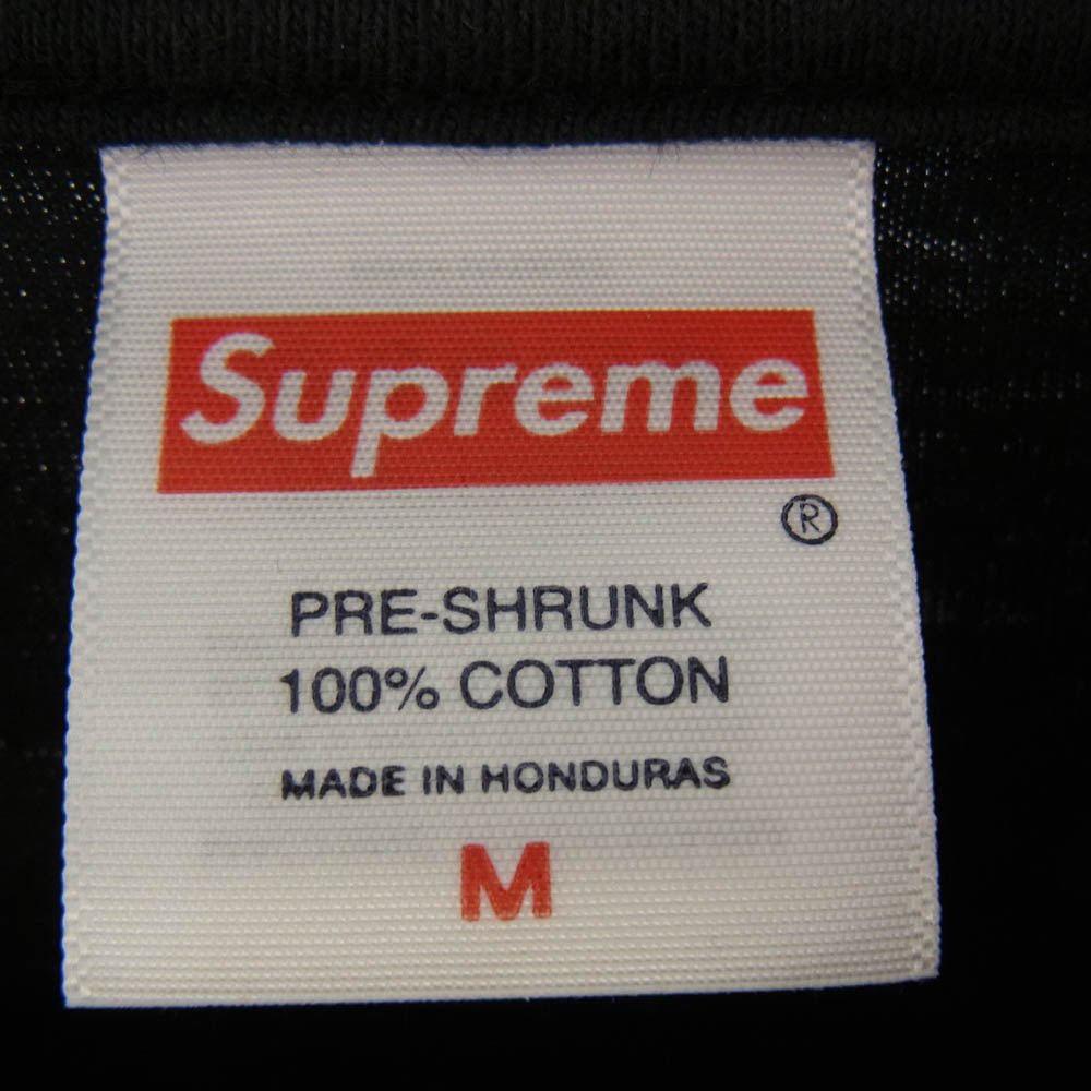 Supreme シュプリーム 25SS Aphex Twin Windowlicker Tee Black エイフェックス ツイン ウィンドウリッカー Tシャツ ブラック ブラック系 M【新古品】【未使用】【中古】