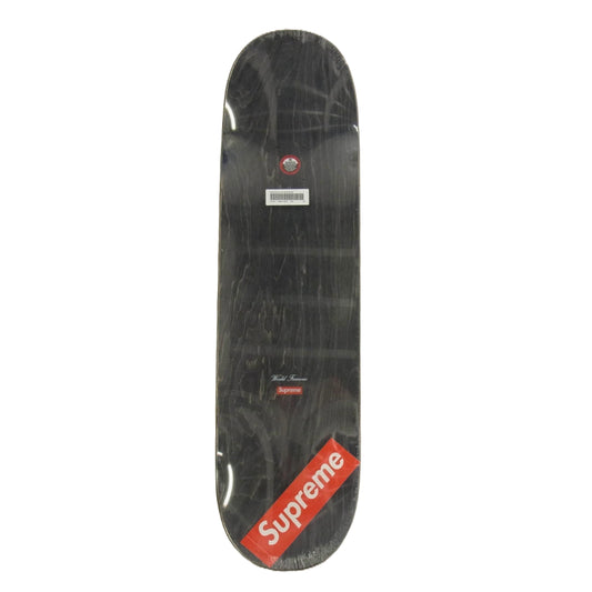 Supreme シュプリーム 21SS SS21SB4 KAWS Chalk Logo Skateboard Red カウズ チョーク ロゴ スケートボード レッド ブラック系【新古品】【未使用】【中古】