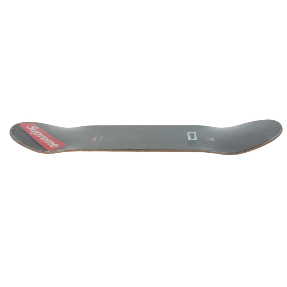 Supreme シュプリーム 21SS SS21SB4 KAWS Chalk Logo Skateboard Red カウズ チョーク ロゴ スケートボード レッド ブラック系【新古品】【未使用】【中古】