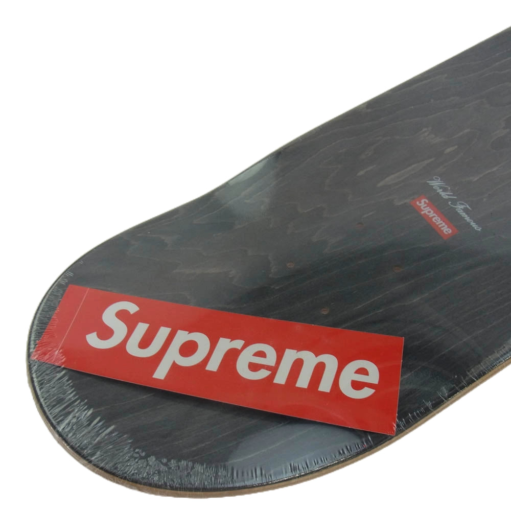 Supreme シュプリーム 21SS SS21SB4 KAWS Chalk Logo Skateboard Red カウズ チョーク ロゴ スケートボード レッド ブラック系【新古品】【未使用】【中古】