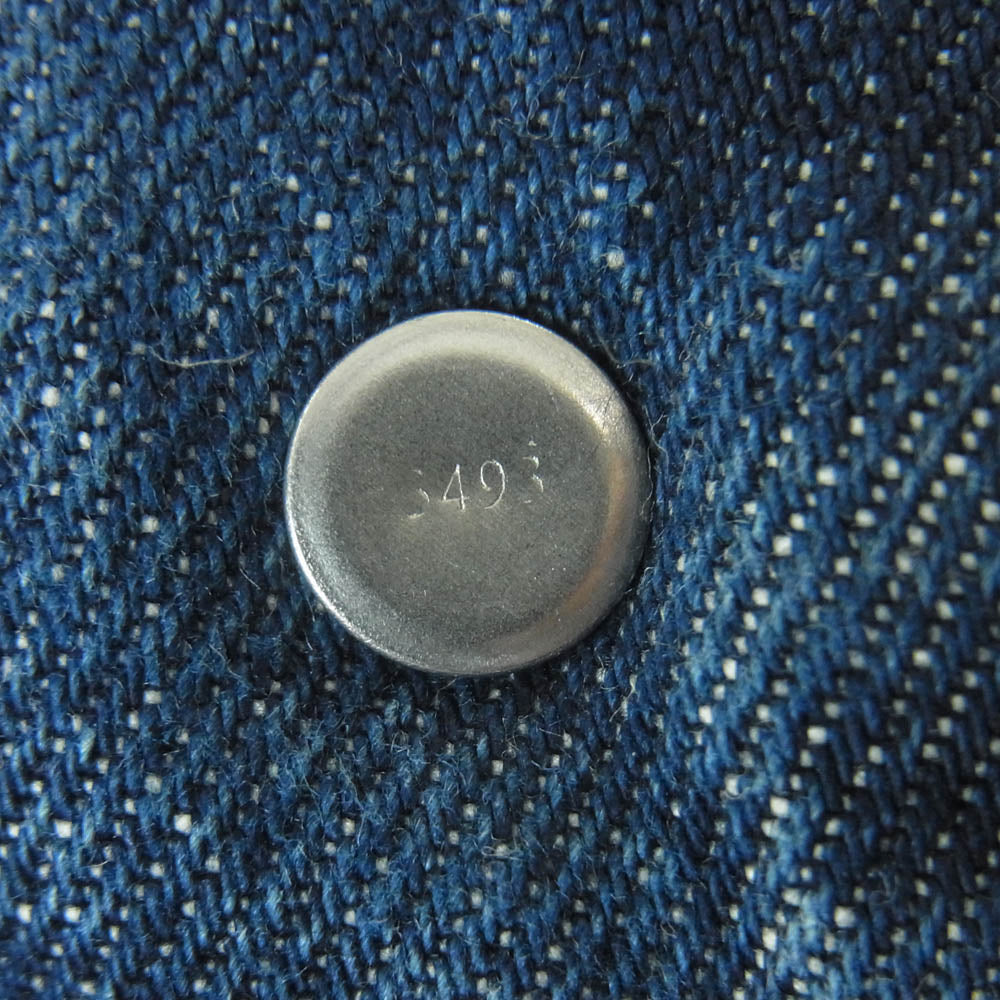 Levi's リーバイス 569 Loose Fit Denim Shorts ルーズフィット デニム ショーツ ハーフ ショート パンツ インディゴブルー系 W36【美品】【中古】
