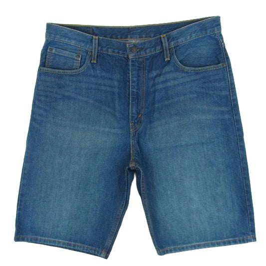 Levi's リーバイス 569 Loose Fit Denim Shorts ルーズフィット デニム ショーツ ハーフ ショート パンツ インディゴブルー系 W36【美品】【中古】