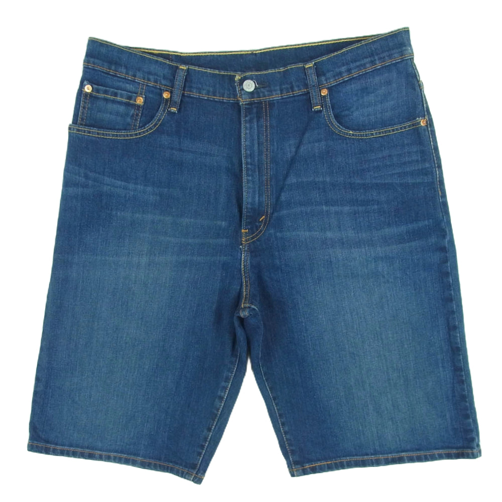 Levi's リーバイス 569 Loose Fit Denim Shorts ルーズフィット デニム ショーツ ハーフ ショート パンツ インディゴブルー系 W36【美品】【中古】
