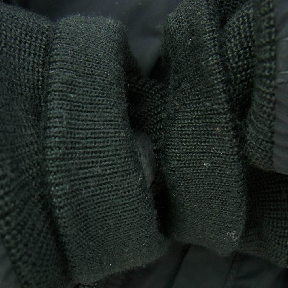 THE NORTH FACE ノースフェイス NY82452 INSULATION BOMBER JACKET インサレーション ボンバー ジャケット MA-1 ブラック系 XL【中古】