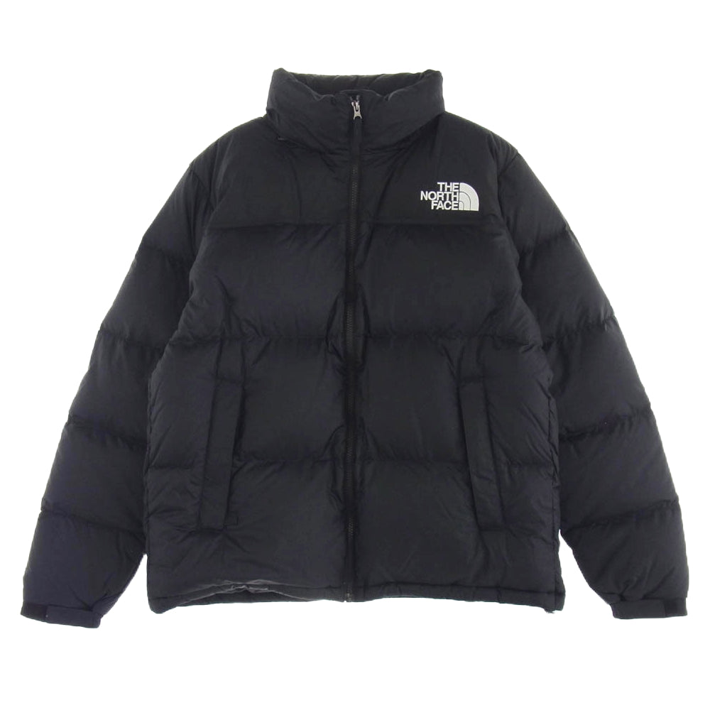 THE NORTH FACE ノースフェイス 23AW ND92335 NUPTSE JACKET Black ヌプシ ジャケット ダウン アウター  ブラック ブラック系 XL【中古】