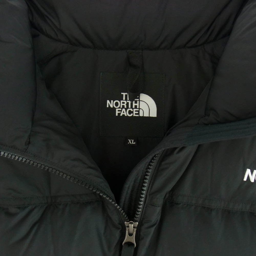 THE NORTH FACE ノースフェイス 23AW ND92335 NUPTSE JACKET Black ヌプシ ジャケット ダウン アウター  ブラック ブラック系 XL【中古】